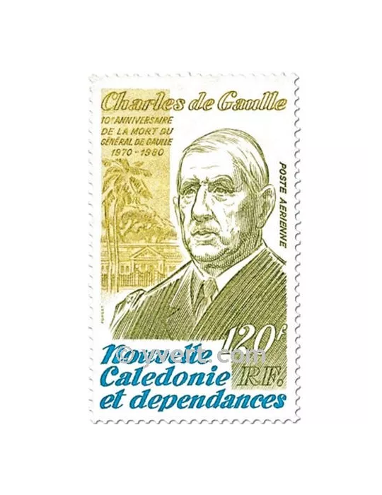 n° 208 - Timbre Nelle-Calédonie Poste aérienne