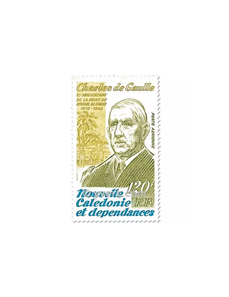 n° 208 - Timbre Nelle-Calédonie Poste aérienne