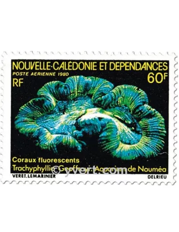n° 209 - Timbre Nelle-Calédonie Poste aérienne 2