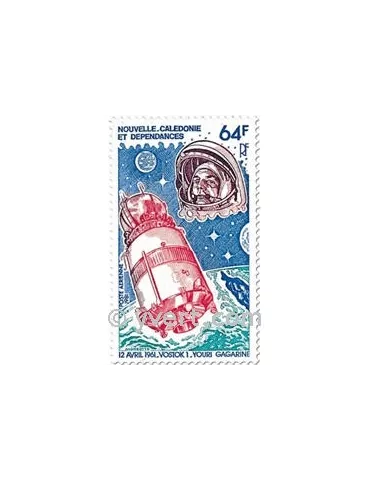 n° 212/213 - Timbre Nelle-Calédonie Poste aérienne