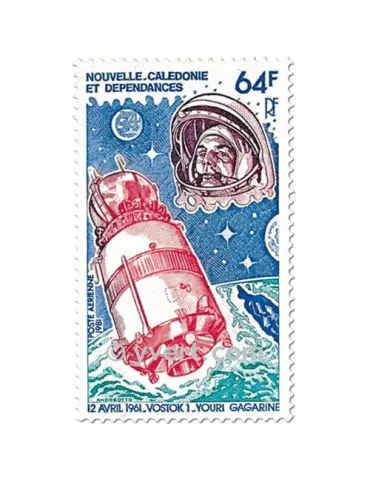 n° 212/213 - Timbre Nelle-Calédonie Poste aérienne 2
