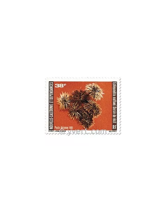 n° 215/216 - Timbre Nelle-Calédonie Poste aérienne