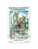 n° 218 - Timbre Nelle-Calédonie Poste aérienne