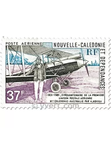 n° 219 - Timbre Nelle-Calédonie Poste aérienne 2