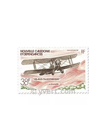 n° 220/221 - Timbre Nelle-Calédonie Poste aérienne