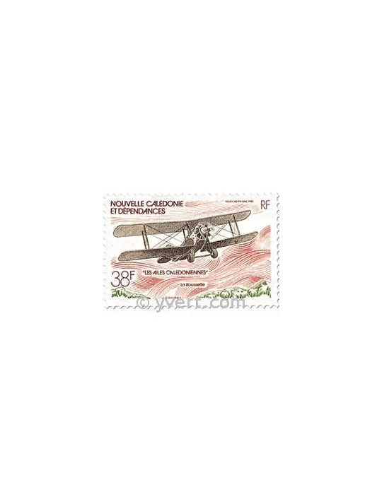 n° 220/221 - Timbre Nelle-Calédonie Poste aérienne