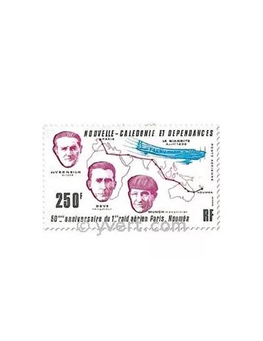 n° 222 - Timbre Nelle-Calédonie Poste aérienne