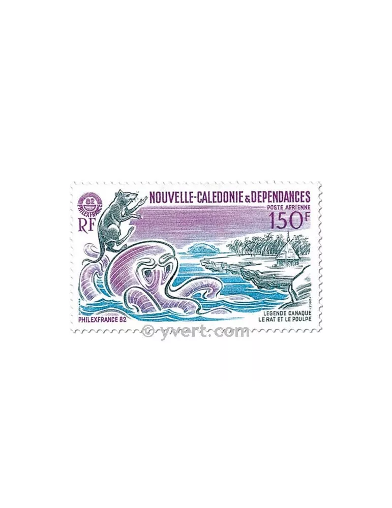n° 224 - Timbre Nelle-Calédonie Poste aérienne