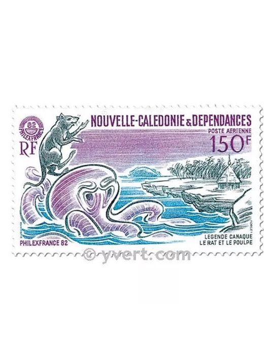 n° 224 - Timbre Nelle-Calédonie Poste aérienne