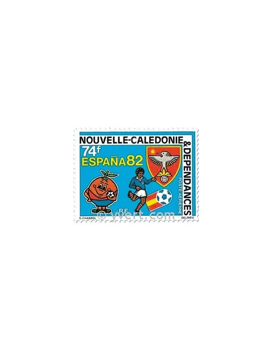 n° 225 - Timbre Nelle-Calédonie Poste aérienne