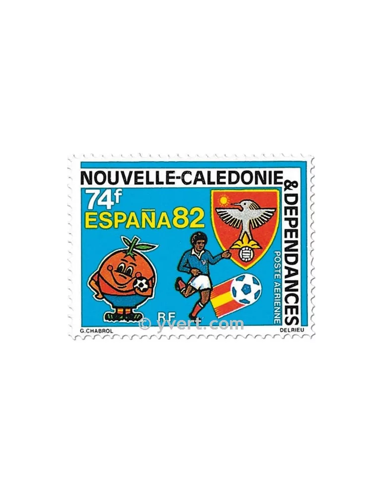 n° 225 - Timbre Nelle-Calédonie Poste aérienne