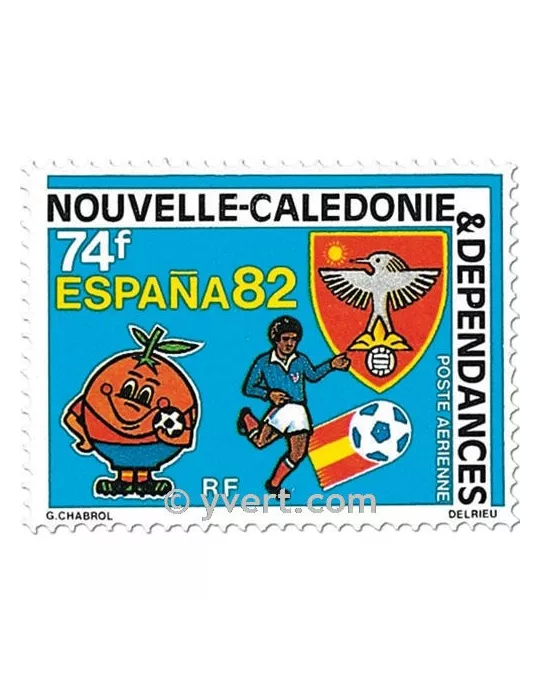 n° 225 - Timbre Nelle-Calédonie Poste aérienne