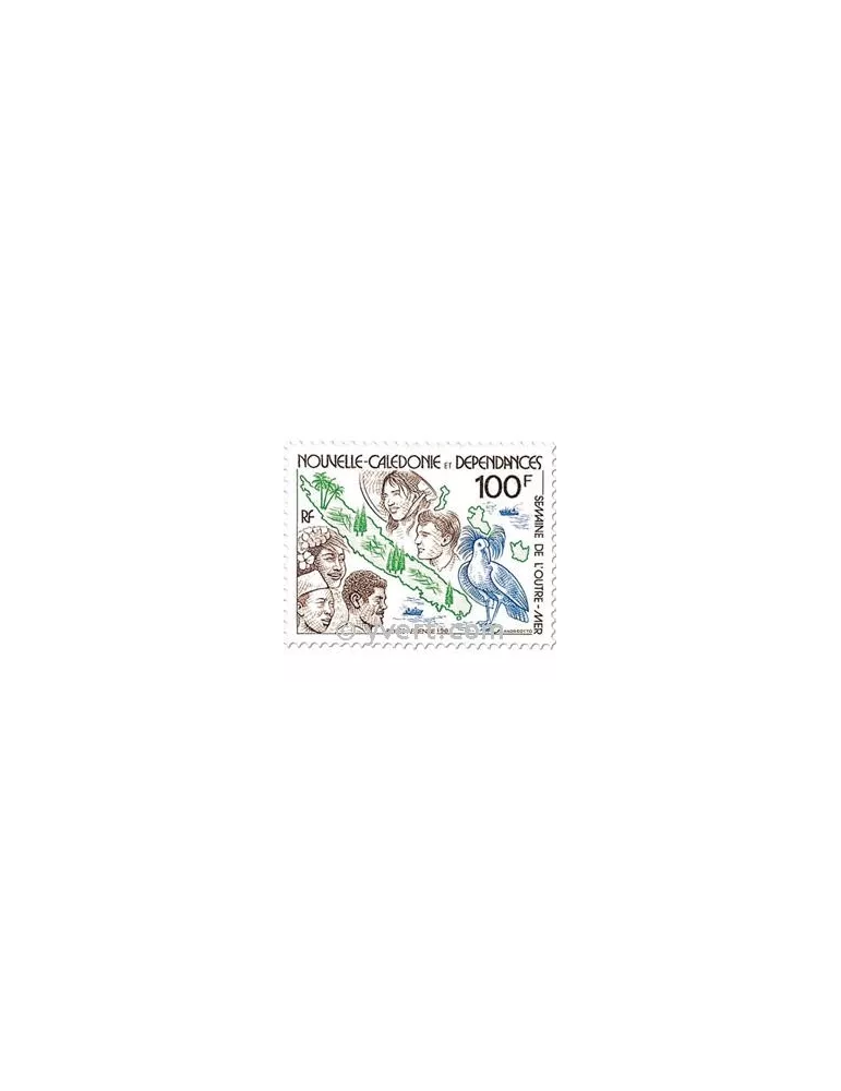 n° 226 - Timbre Nelle-Calédonie Poste aérienne