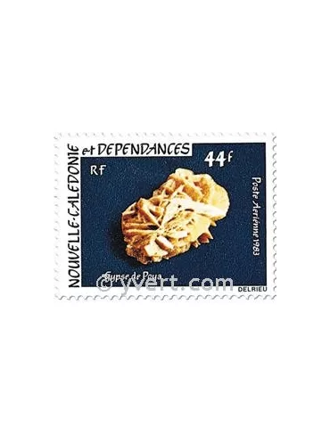 n° 227/228 - Timbre Nelle-Calédonie Poste aérienne