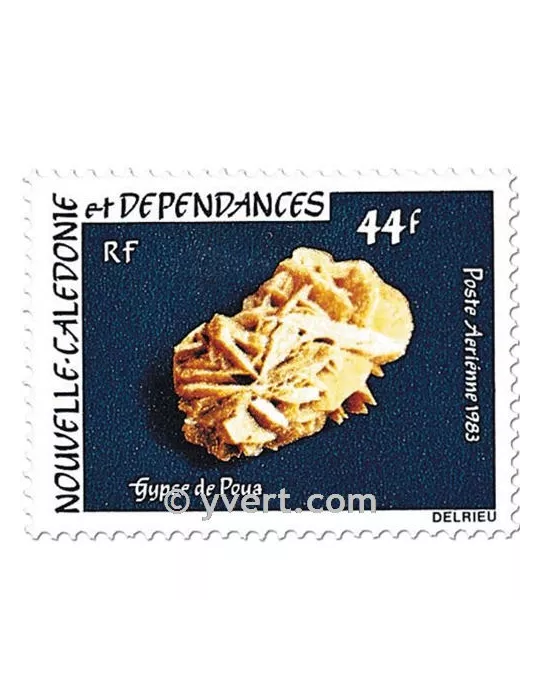 n° 227/228 - Timbre Nelle-Calédonie Poste aérienne