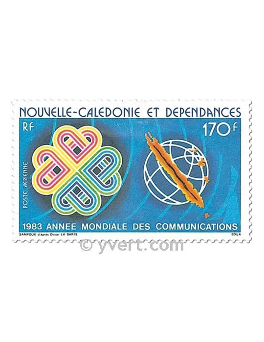 n° 229 - Timbre Nelle-Calédonie Poste aérienne