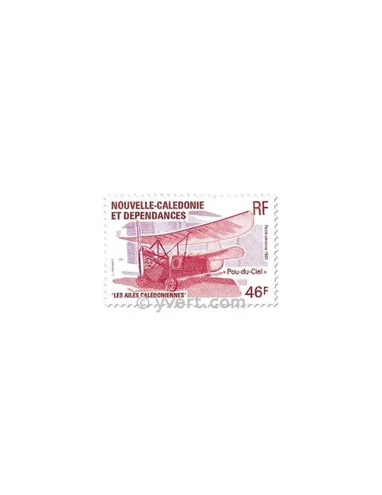 n° 230/231 - Timbre Nelle-Calédonie Poste aérienne