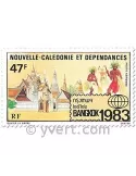 n° 232 - Timbre Nelle-Calédonie Poste aérienne