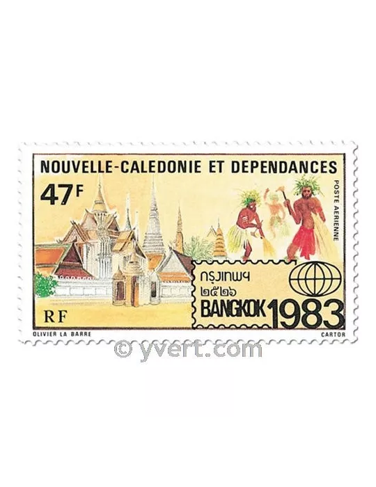 n° 232 - Timbre Nelle-Calédonie Poste aérienne
