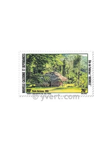n° 233 - Timbre Nelle-Calédonie Poste aérienne