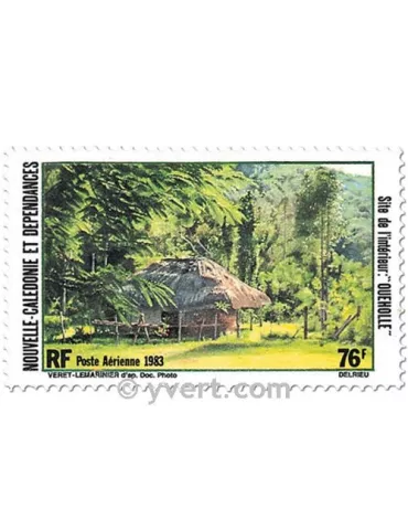 n° 233 - Timbre Nelle-Calédonie Poste aérienne 2