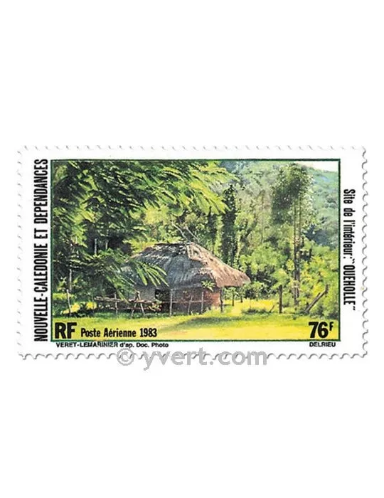 n° 233 - Timbre Nelle-Calédonie Poste aérienne