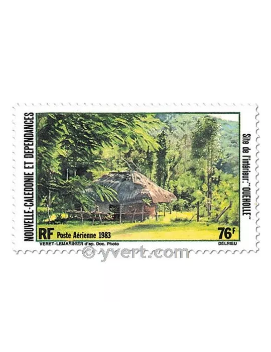 n° 233 - Timbre Nelle-Calédonie Poste aérienne