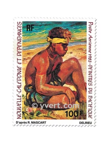 n° 234/235 - Timbre Nelle-Calédonie Poste aérienne 2