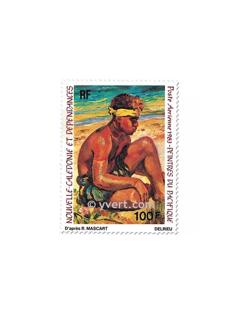 n° 234/235 - Timbre Nelle-Calédonie Poste aérienne