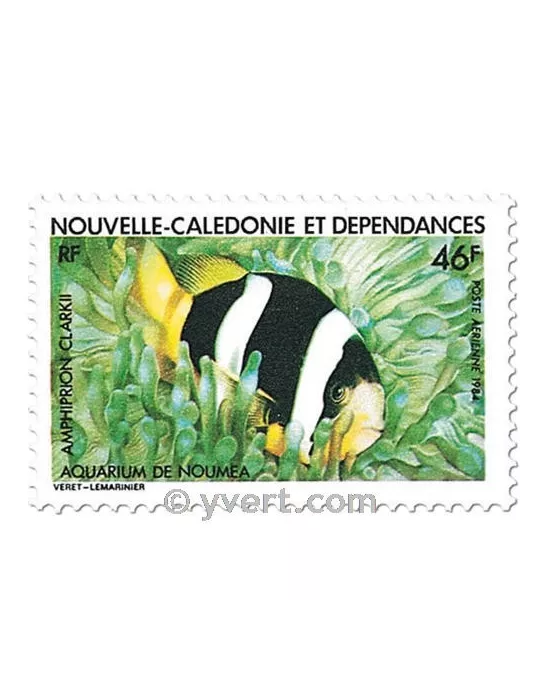 n° 236/237 - Timbre Nelle-Calédonie Poste aérienne