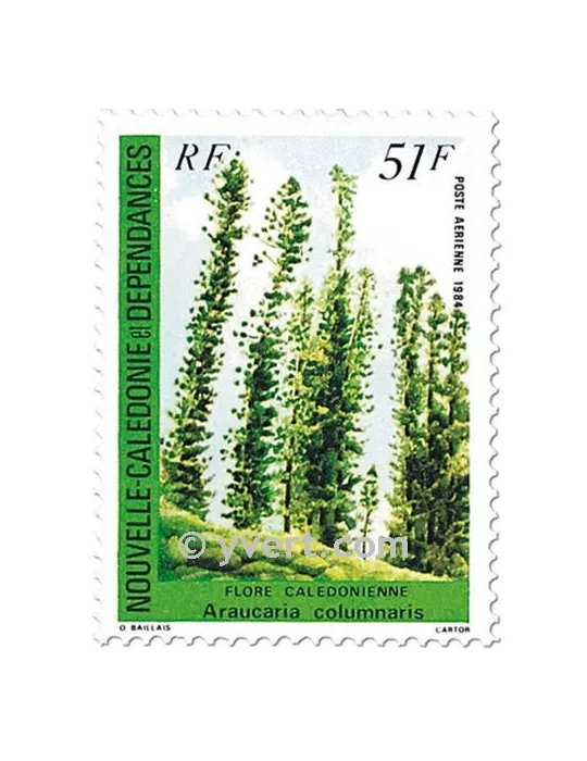 n° 238/239 - Timbre Nelle-Calédonie Poste aérienne