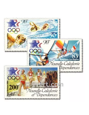 n° 240/242 - Timbre Nelle-Calédonie Poste aérienne 2