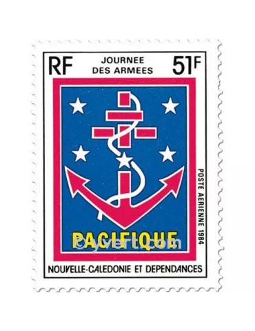 n° 244 - Timbre Nelle-Calédonie Poste aérienne 2