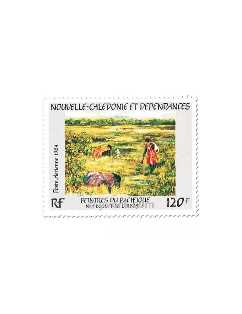 n° 245/246 - Timbre Nelle-Calédonie Poste aérienne