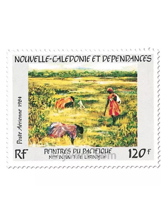 n° 245/246 - Timbre Nelle-Calédonie Poste aérienne