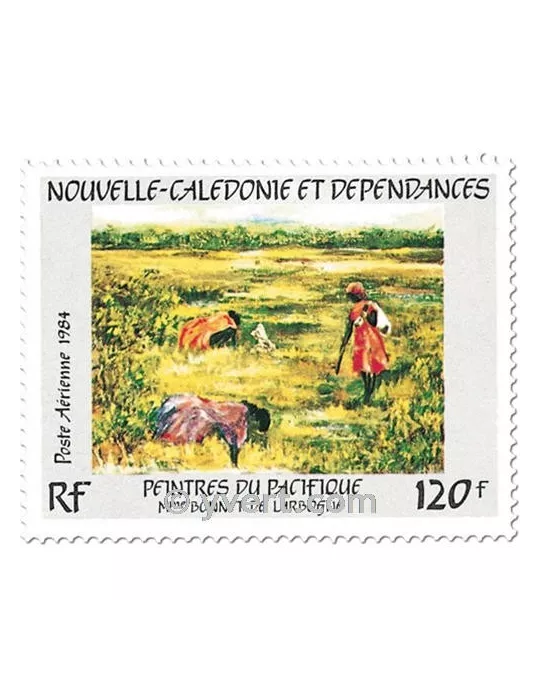 n° 245/246 - Timbre Nelle-Calédonie Poste aérienne