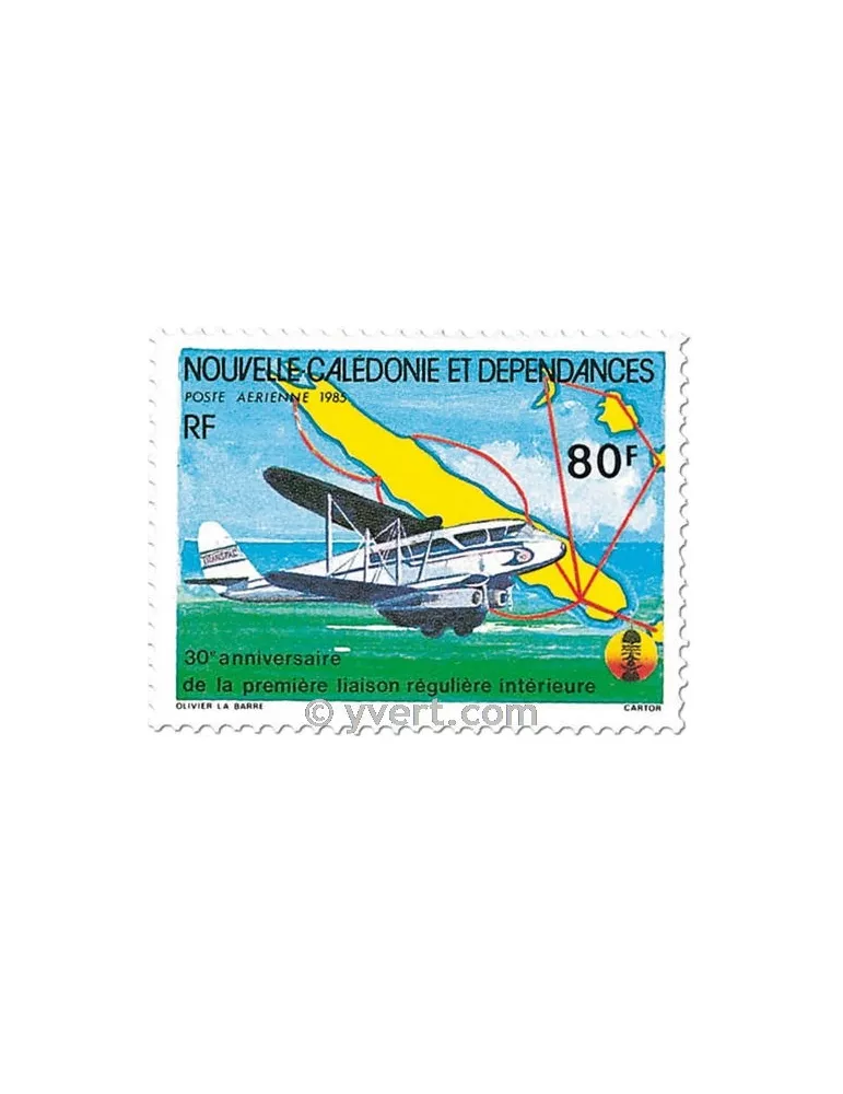 n° 247 - Timbre Nelle-Calédonie Poste aérienne