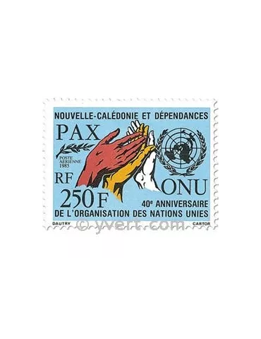 n° 248 - Timbre Nelle-Calédonie Poste aérienne