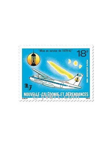 n° 252 - Timbre Nelle-Calédonie Poste aérienne