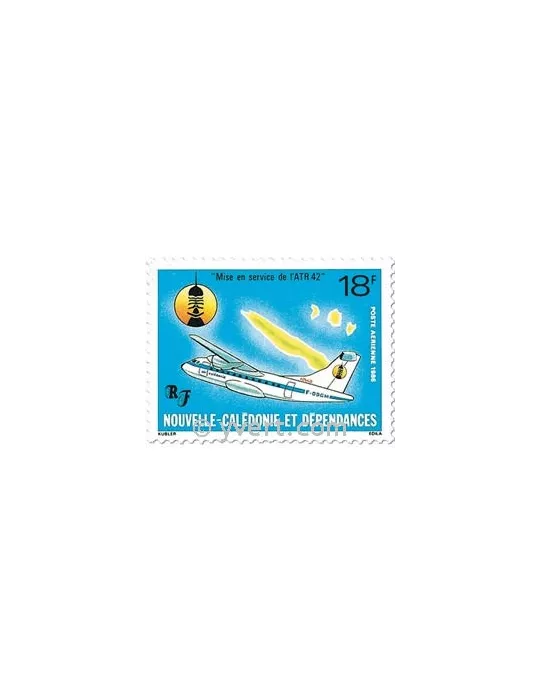 n° 252 - Timbre Nelle-Calédonie Poste aérienne