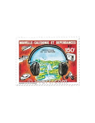 n° 255 - Timbre Nelle-Calédonie Poste aérienne