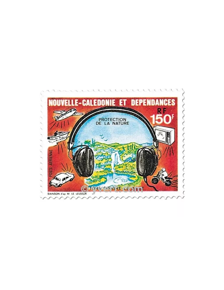 n° 255 - Timbre Nelle-Calédonie Poste aérienne