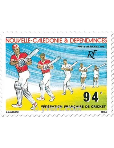 n° 256 - Timbre Nelle-Calédonie Poste aérienne 2