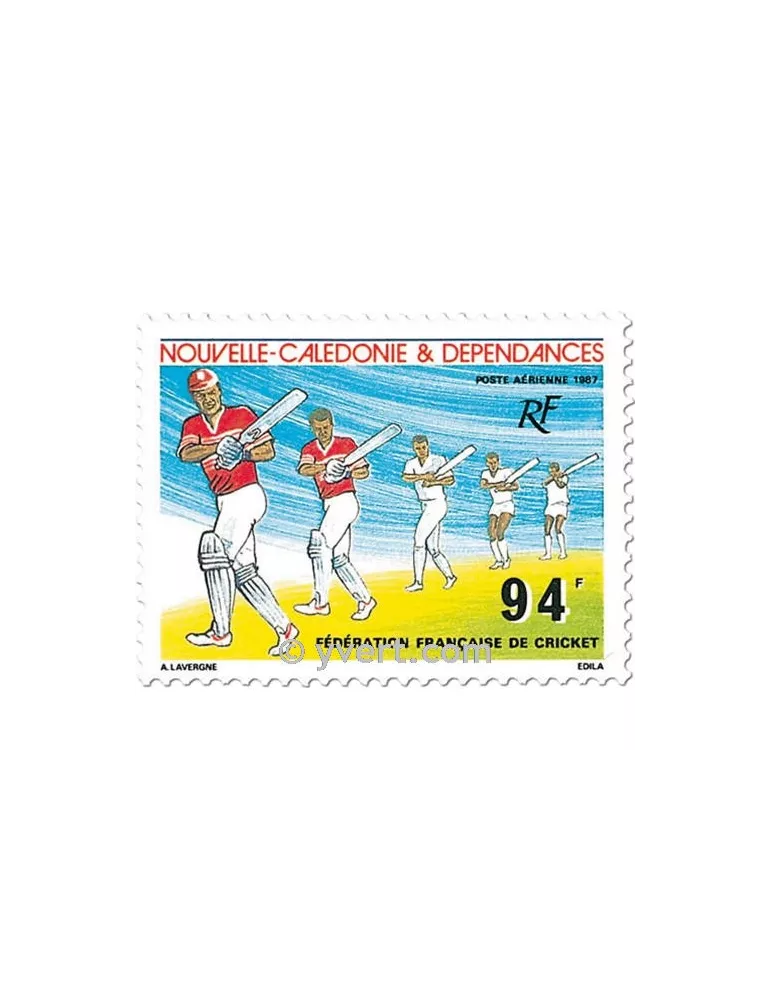 n° 256 - Timbre Nelle-Calédonie Poste aérienne