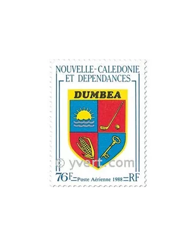 n° 257 - Timbre Nelle-Calédonie Poste aérienne
