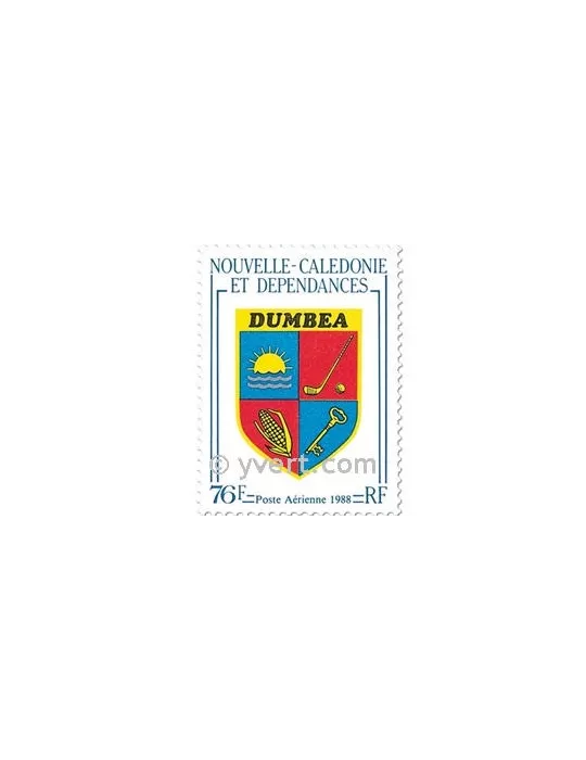 n° 257 - Timbre Nelle-Calédonie Poste aérienne