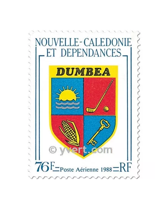 n° 257 - Timbre Nelle-Calédonie Poste aérienne