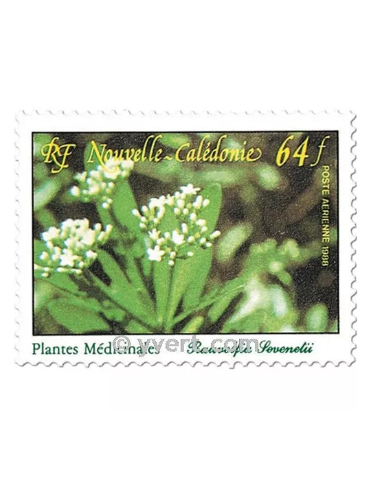 n° 258 - Timbre Nelle-Calédonie Poste aérienne