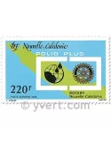 n° 260 - Timbre Nelle-Calédonie Poste aérienne