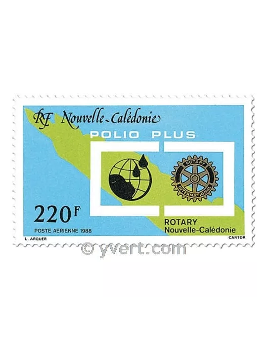 n° 260 - Timbre Nelle-Calédonie Poste aérienne